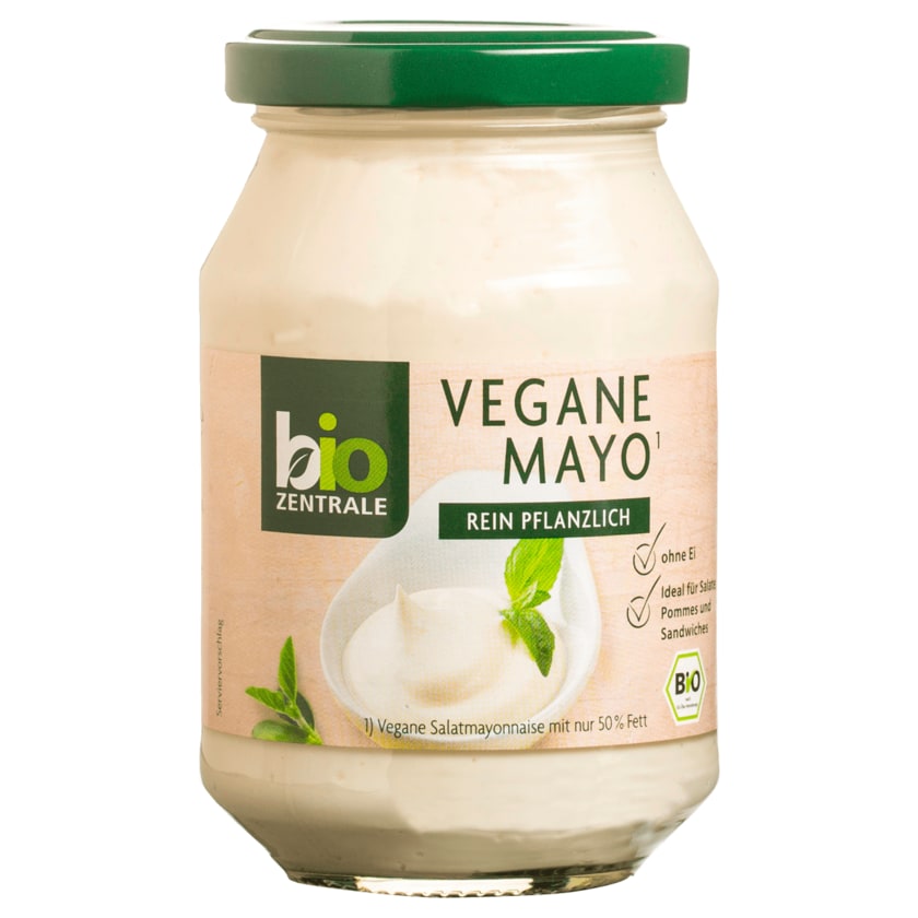 Biozentrale Bio Vegane Mayo 250ml